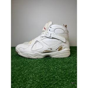 Nike Air Jordan 8 Retro OVO White AA1239 135 SZ 9.5